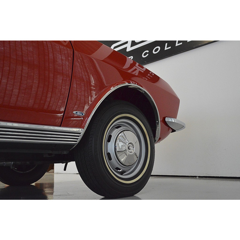 Emblema Oval Ford Corcel 1969 a 1970 Lateral Paralama