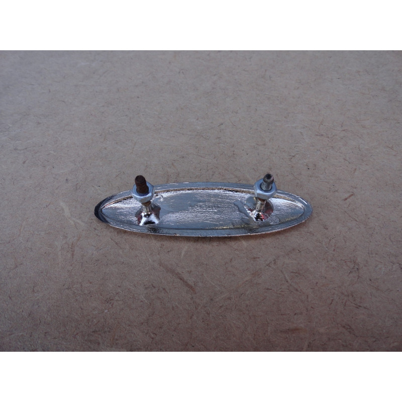 Emblema Oval Ford Corcel 1969 a 1970 Lateral Paralama