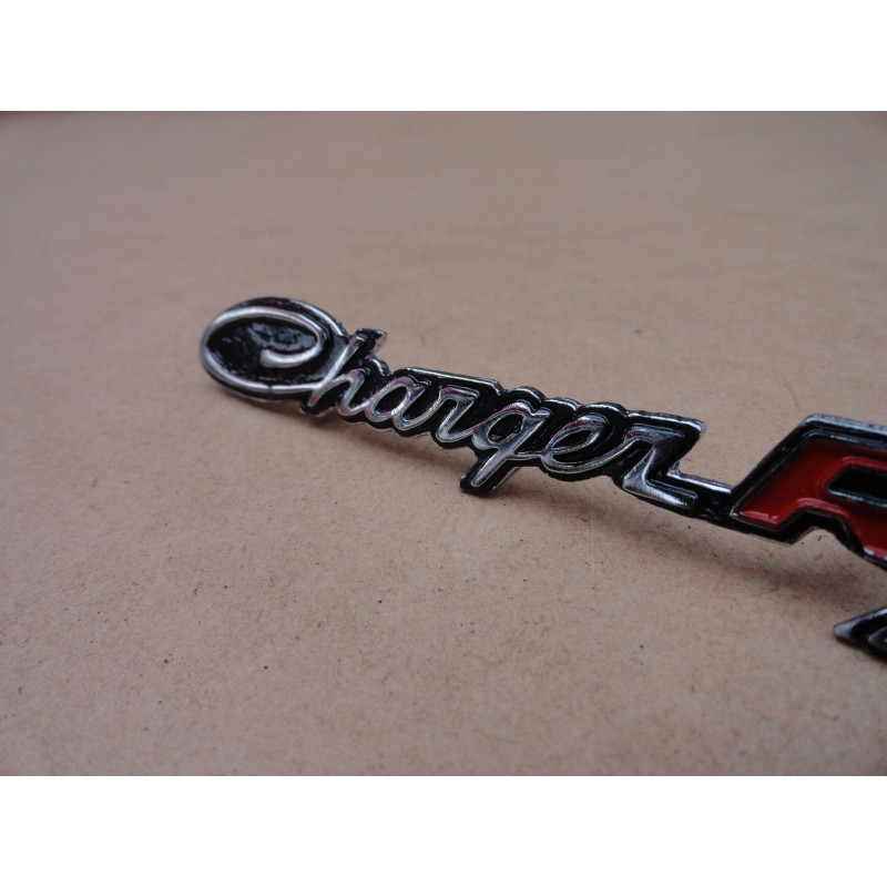 Emblema Painel Porta Luvas Dodge Charger