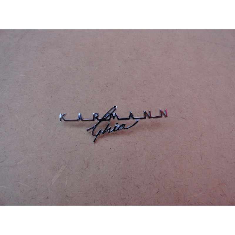 Emblema Painel Porta Luvas Volkswagen Karmann Ghia Novo