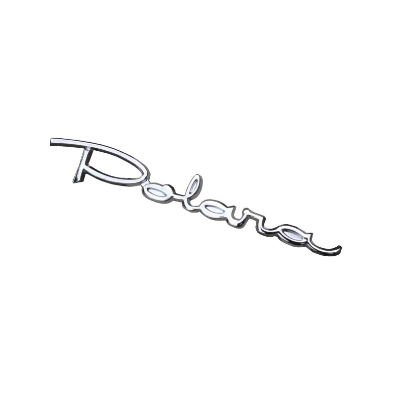 Emblema Paralama Dianteiro Dodge Polara Metal Cromado
