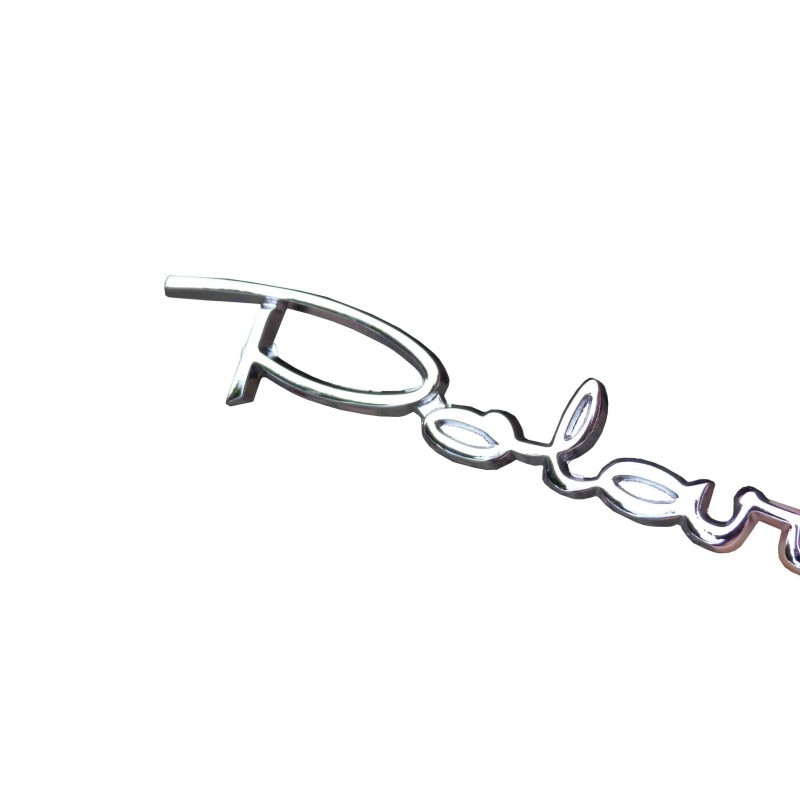 Emblema Paralama Dianteiro Dodge Polara Metal Cromado