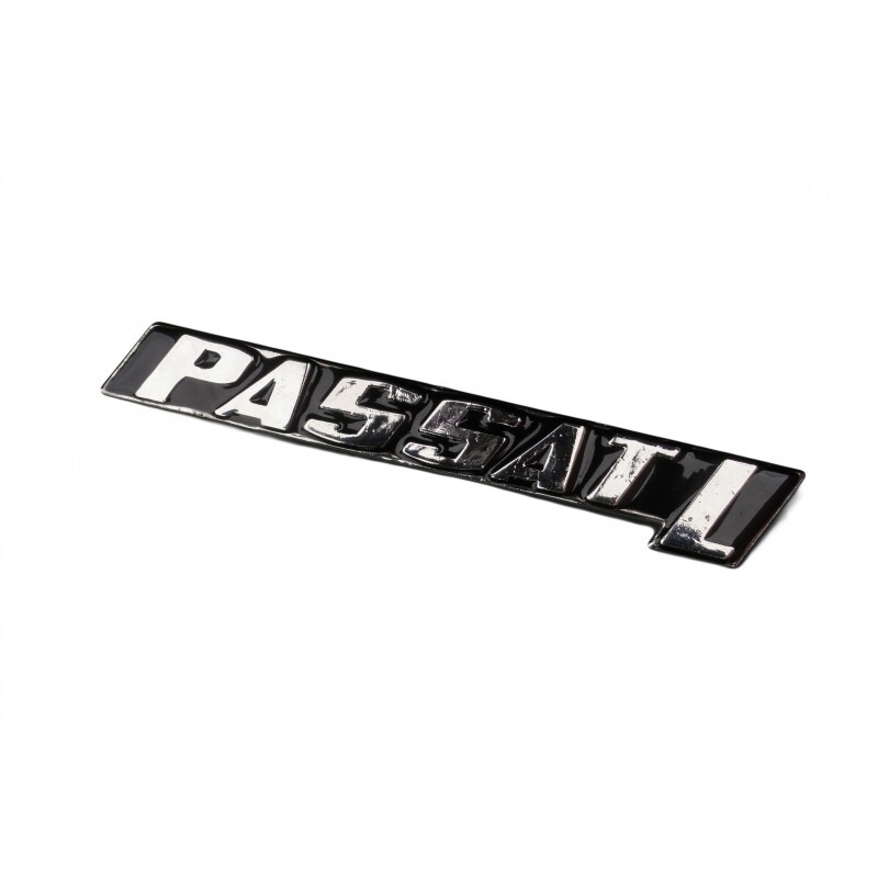 Emblema Tampa Traseira Passat L até 82 Original VW em Metal Novo