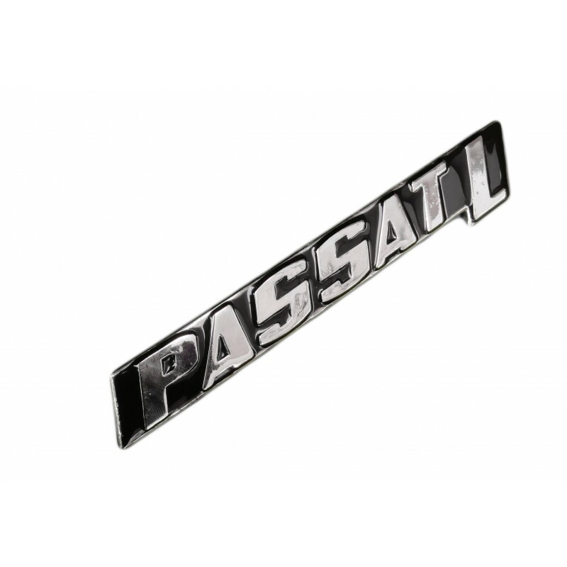 Emblema Tampa Traseira Passat L até 82 Original VW em Metal Novo
