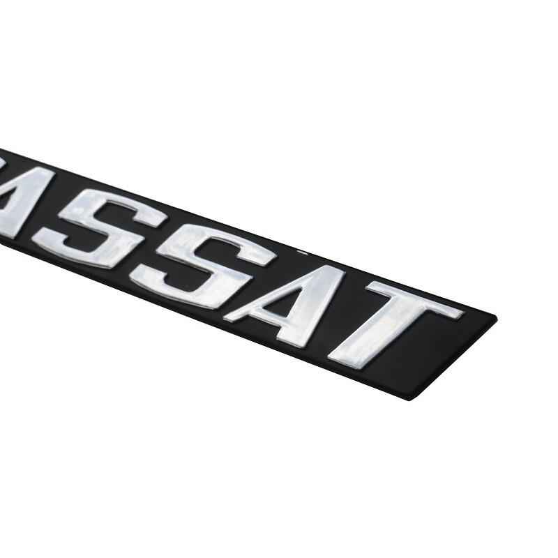 Emblema Passat da Tampa Traseira VW Passat 1974 a 1982 Novo