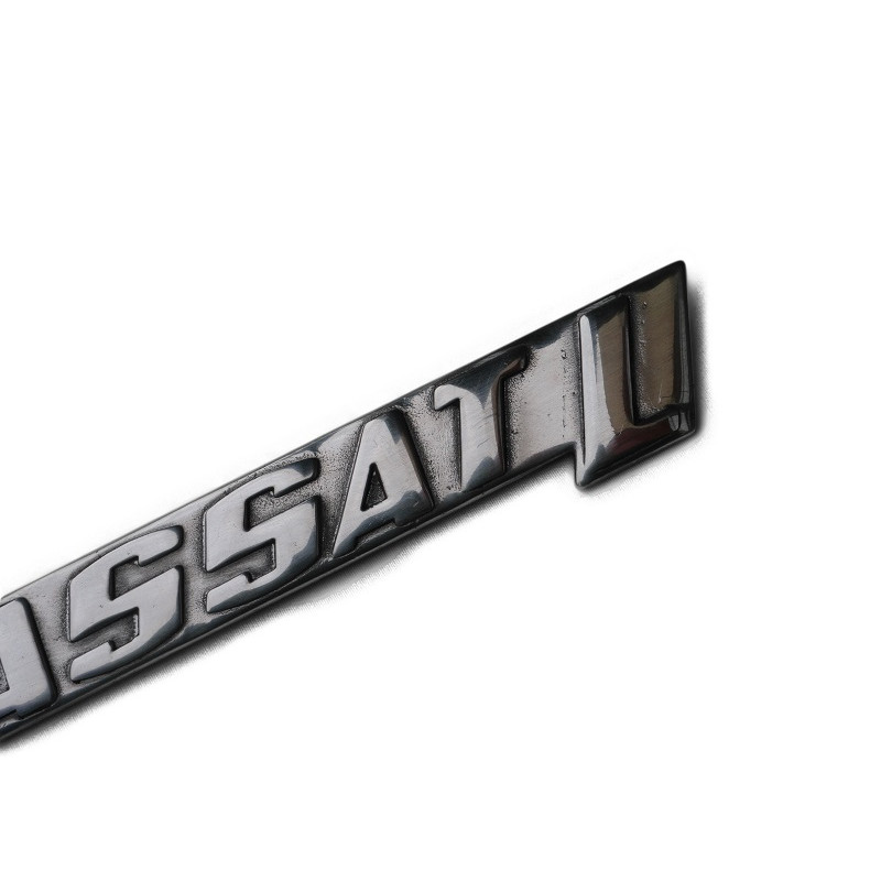 Emblema da Tampa Traseira Passat L Sem Pintura Original Usado