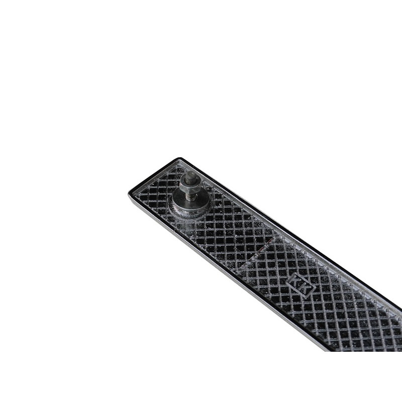 Emblema Porta Luvas Corcel I GT até 1977 Novo Cromado