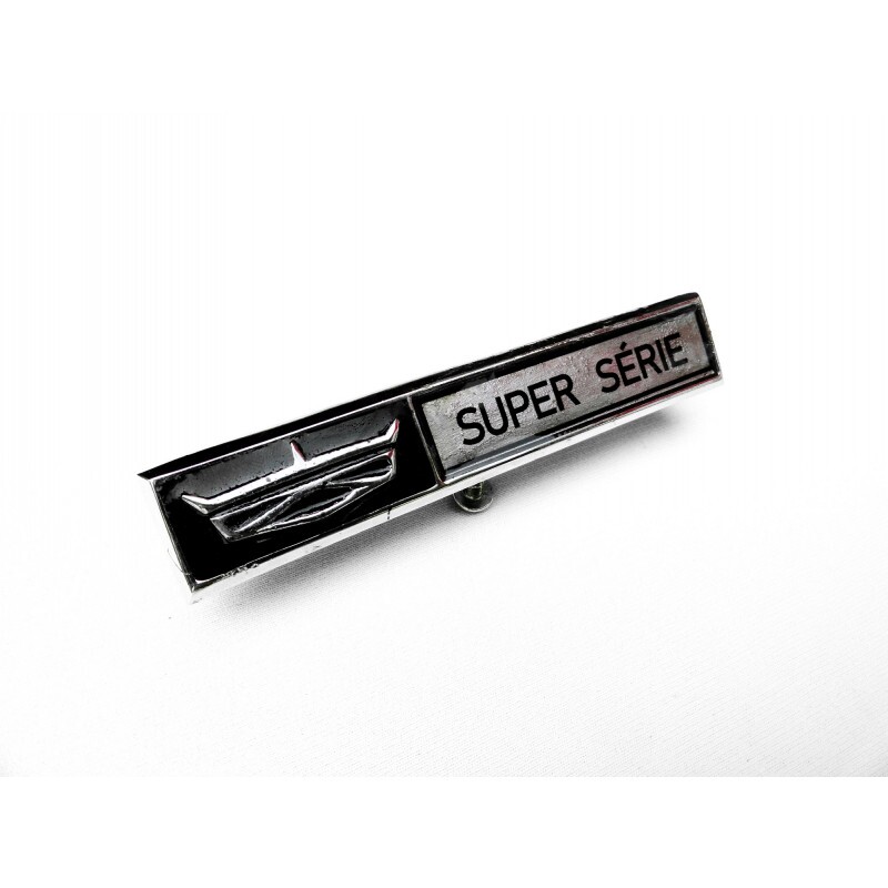 Emblema Porta Luvas F-100 F-1000 SS 72 a 92 Reprodução Nova