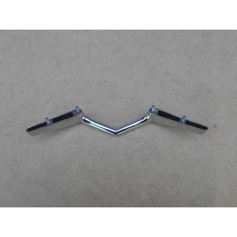 Emblema Maçaneta W Tampa Traseira Porta Malas Aero Willys 63 a 64