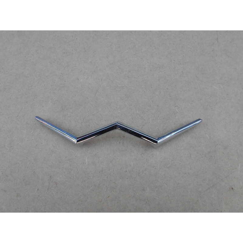 Emblema Maçaneta W Tampa Traseira Porta Malas Aero Willys 63 a 64