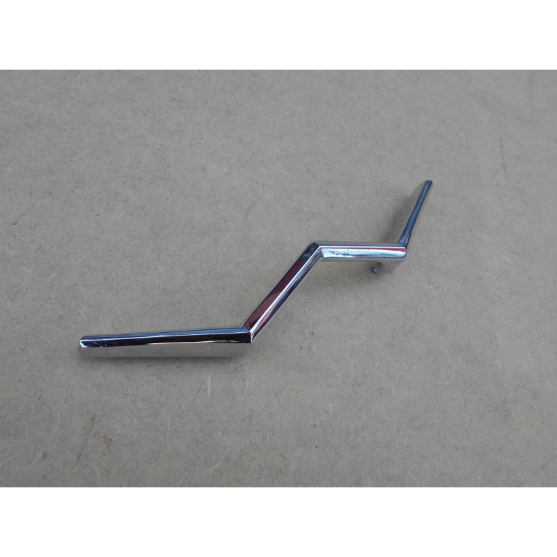 Emblema Maçaneta W Tampa Traseira Porta Malas Aero Willys 63 a 64