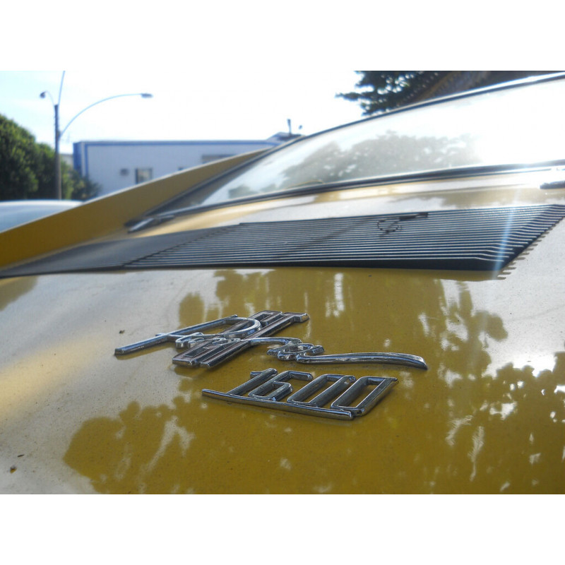 Emblema Puma GT 1600 Cromado Novo Reprodução