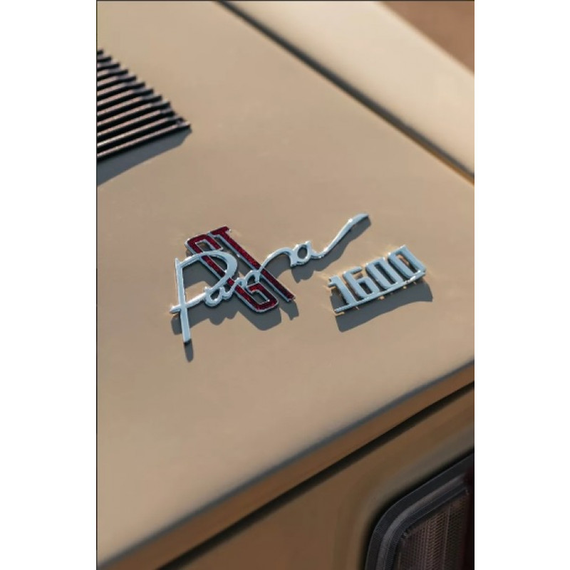 Emblema Puma GT 1600 Cromado Novo Reprodução