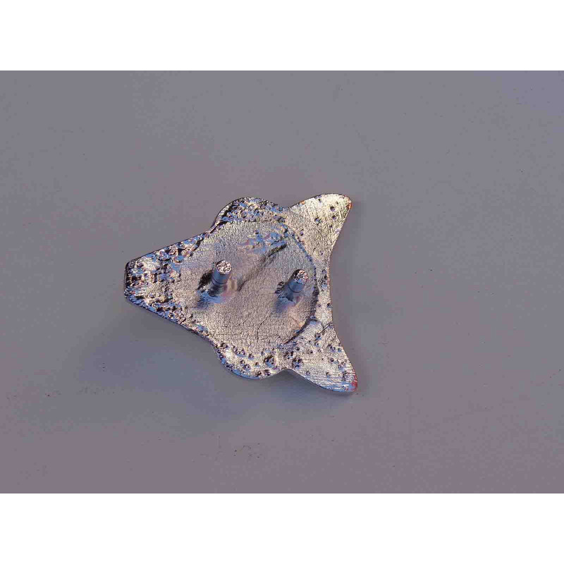 Emblema Capô Dianteiro Face Puma GT e GTS Cromado