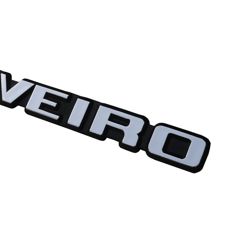 Emblema Saveiro da Tampa Traseira Saveiro Quadrada até 1990 Novo Plástico