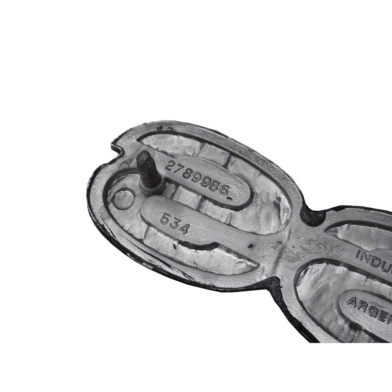 Emblema SS do Chevy Coupe Argentino Traseira Original Usado