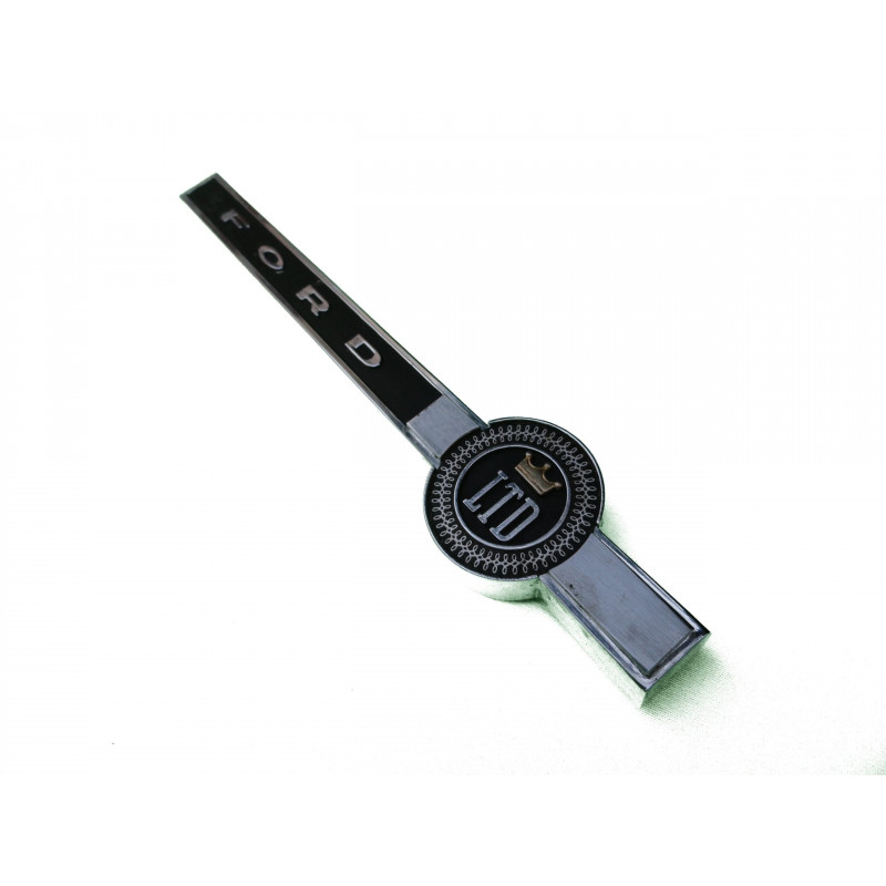 Emblema Tampa Porta Luvas Ford LTD Original Arteb Novo