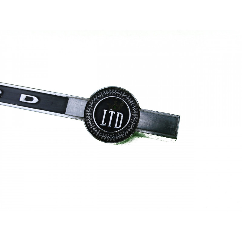 Emblema Tampa Porta Luvas Ford Ltd Original Arteb Usado