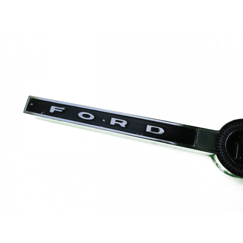 Emblema Tampa Porta Luvas Ford Ltd Original Arteb Usado