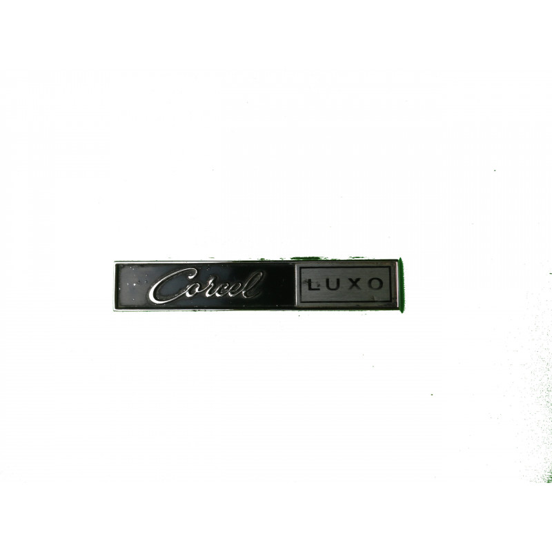 Emblema Tampa Porta Luvas Corcel Belina Luxo Até 1977 Original