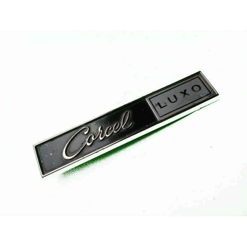 Emblema Tampa Porta Luvas Corcel Belina Luxo Até 1977 Original