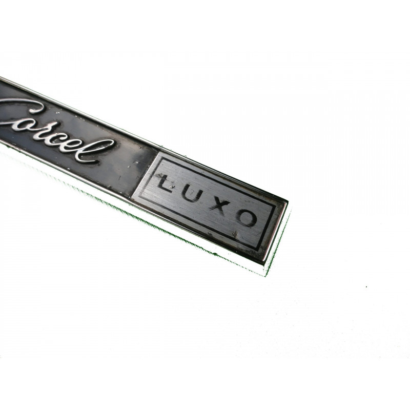 Emblema Tampa Porta Luvas Corcel Belina Luxo Até 1977 Original