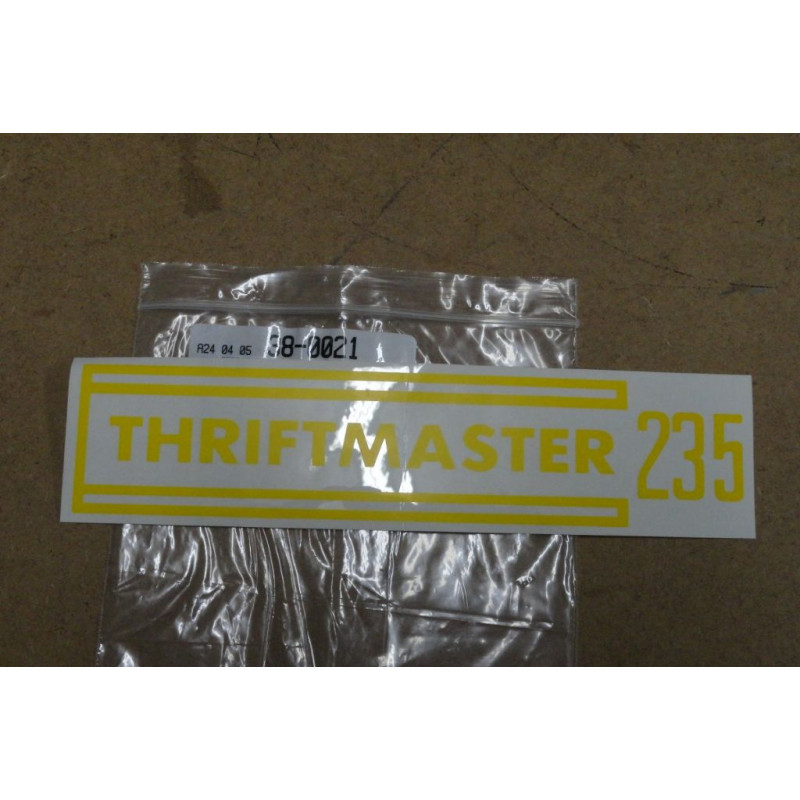 Emblema Adesivo Bagre 54 à 55