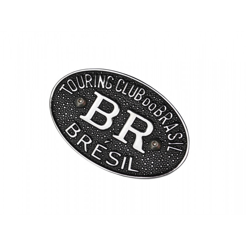 Emblema Touring Club Do Brasil BR Bresil Novo Preto