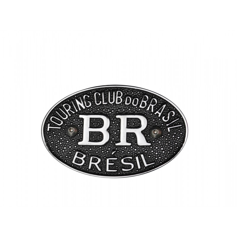 Emblema Touring Club Do Brasil BR Bresil Novo Preto