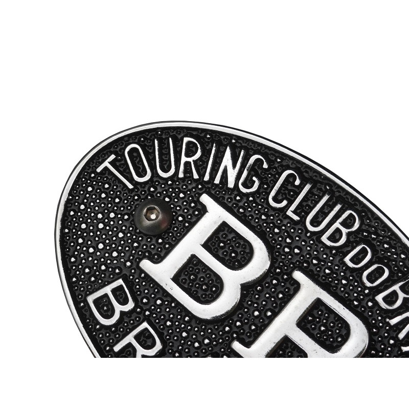 Emblema Touring Club Do Brasil BR Bresil Novo Preto