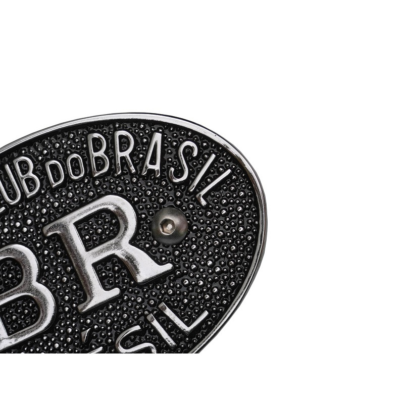 Emblema Touring Club Do Brasil BR Bresil Novo Preto