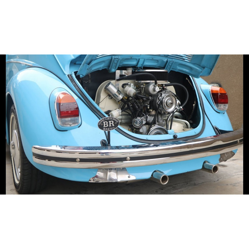 Emblema Touring Club Do Brasil BR Bresil Novo Preto