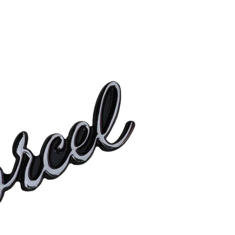 Emblema Manuscrito CorceI Tampa Traseira  Belina 1 1969 a 1977 Parafuso