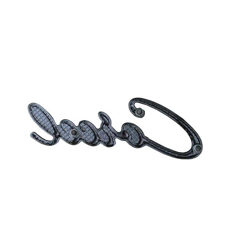 Emblema Manuscrito CorceI Tampa Traseira  Belina 1 1969 a 1977 Parafuso