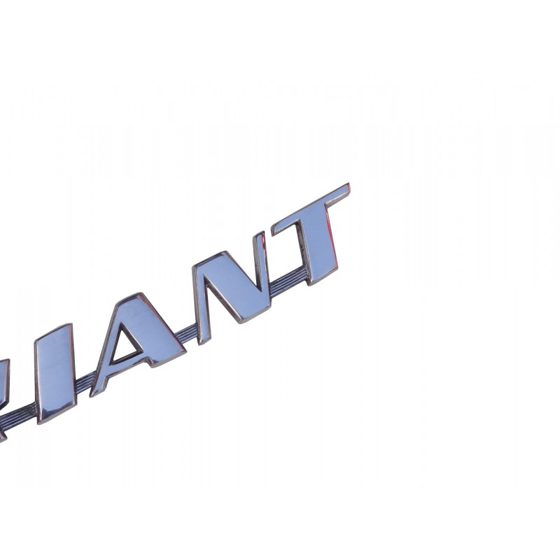 Emblema Traseiro Variant I até 1977 Original Volkswagen Usado