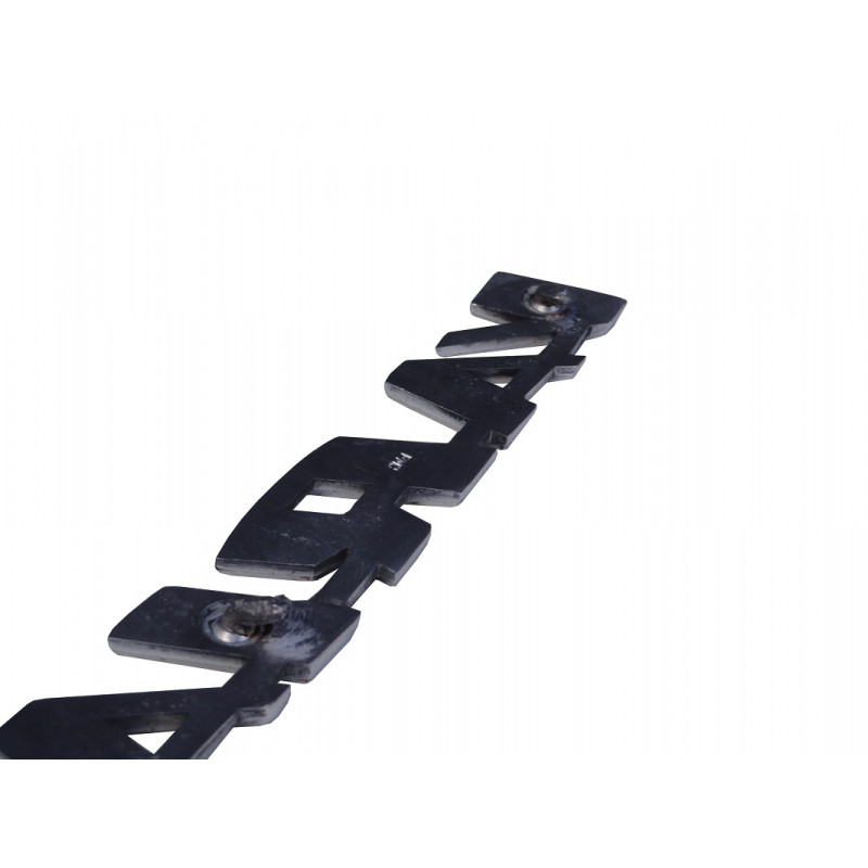 Emblema Traseiro Variant I até 1977 Original Volkswagen Usado