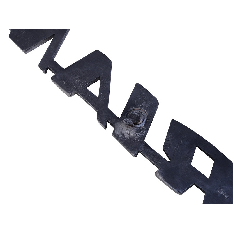 Emblema Traseiro Variant I até 1977 Original Volkswagen Usado