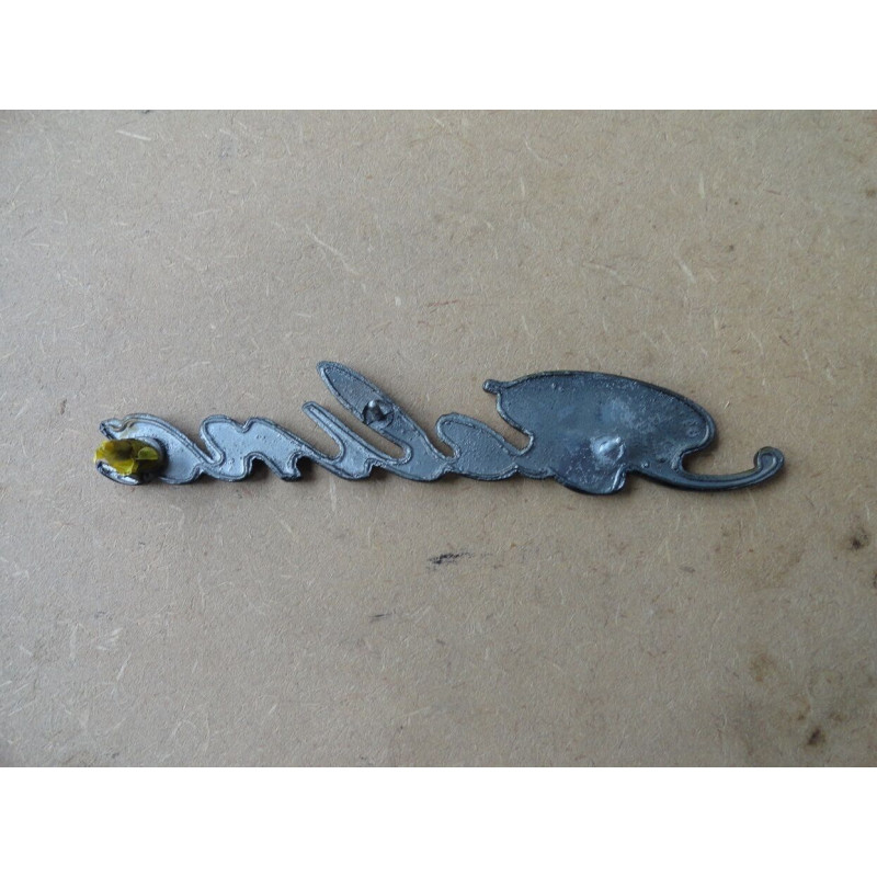 Emblema Traseiro Belina Até 77 Original Restaurado