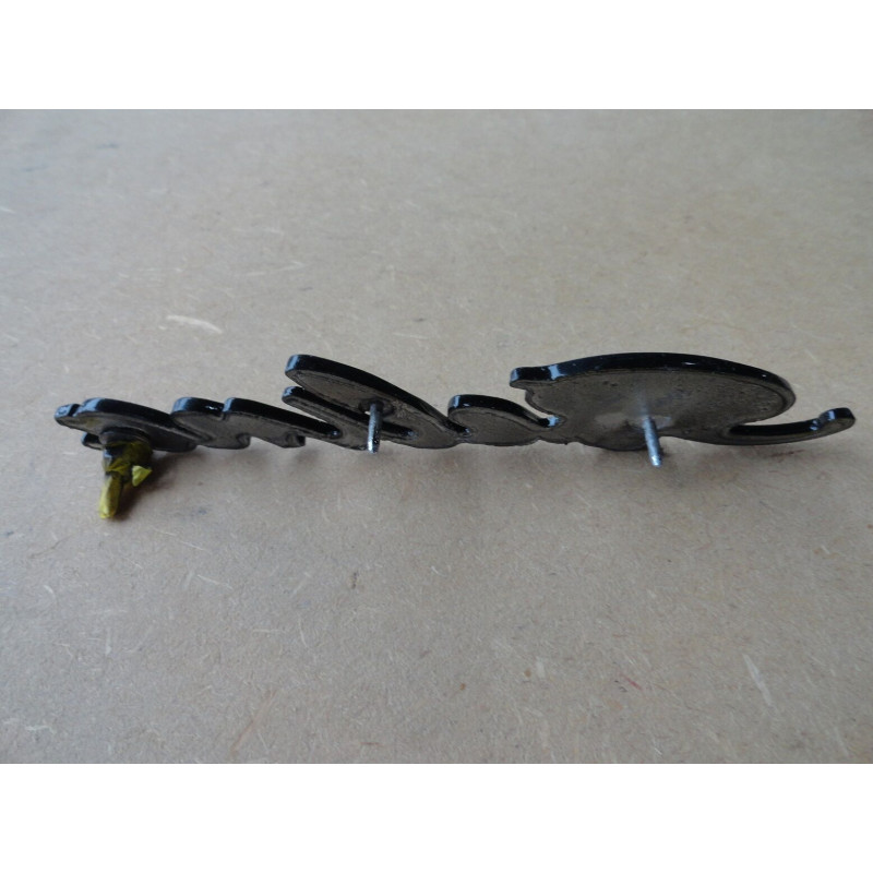 Emblema Traseiro Belina Até 77 Original Restaurado