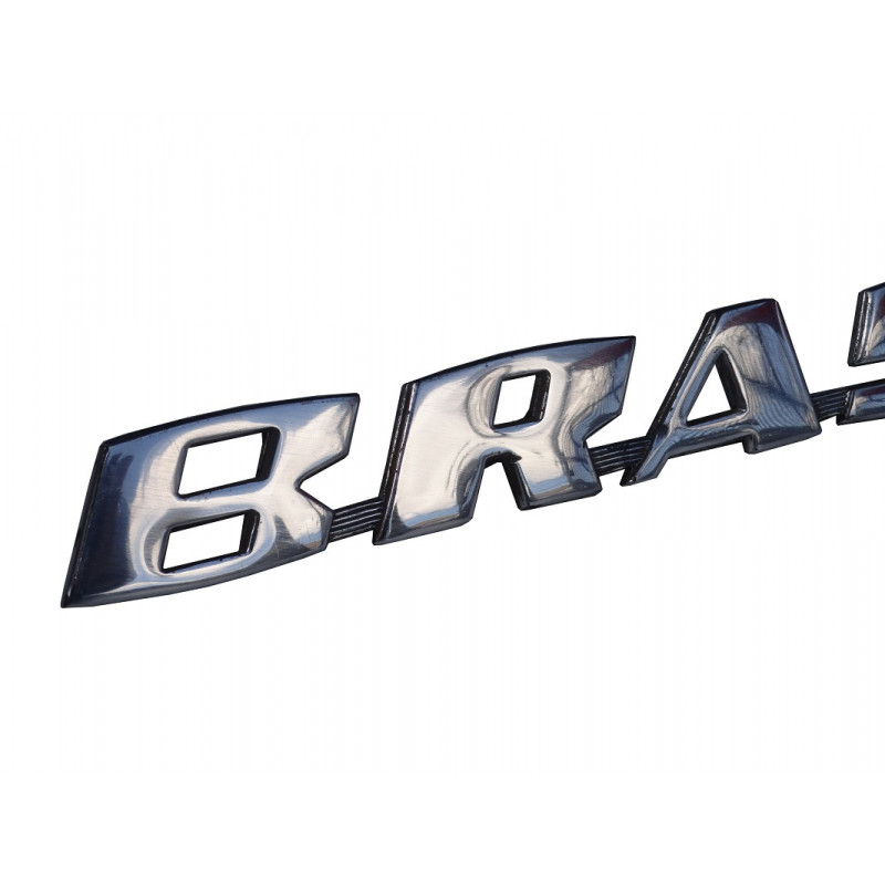 Emblema Traseiro Volkswagen Brasilia até 1978 Original Usado
