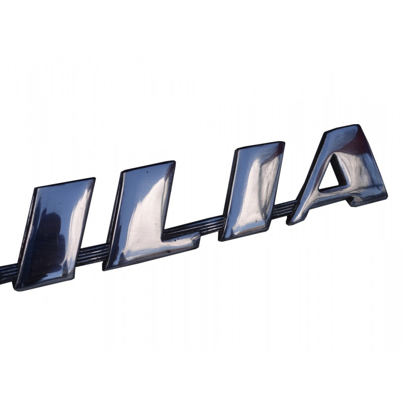 Emblema Traseiro Volkswagen Brasilia até 1978 Original Usado