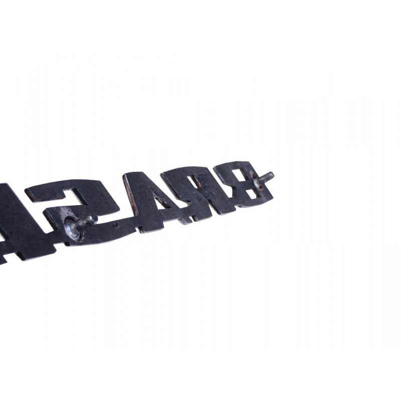 Emblema Traseiro Volkswagen Brasilia até 1978 Original Usado