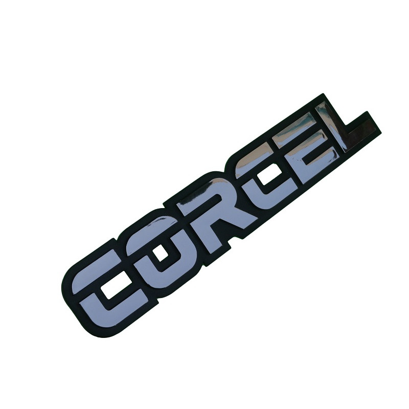 Emblema Traseiro Corcel II Belina II 1985 e 1986 Grande Original Ford Novo