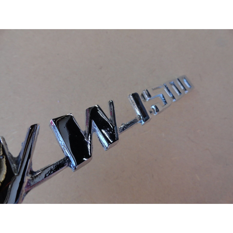 Emblema VW 1500 Karmann Ghia Kombi TL Variant Cromado Novo