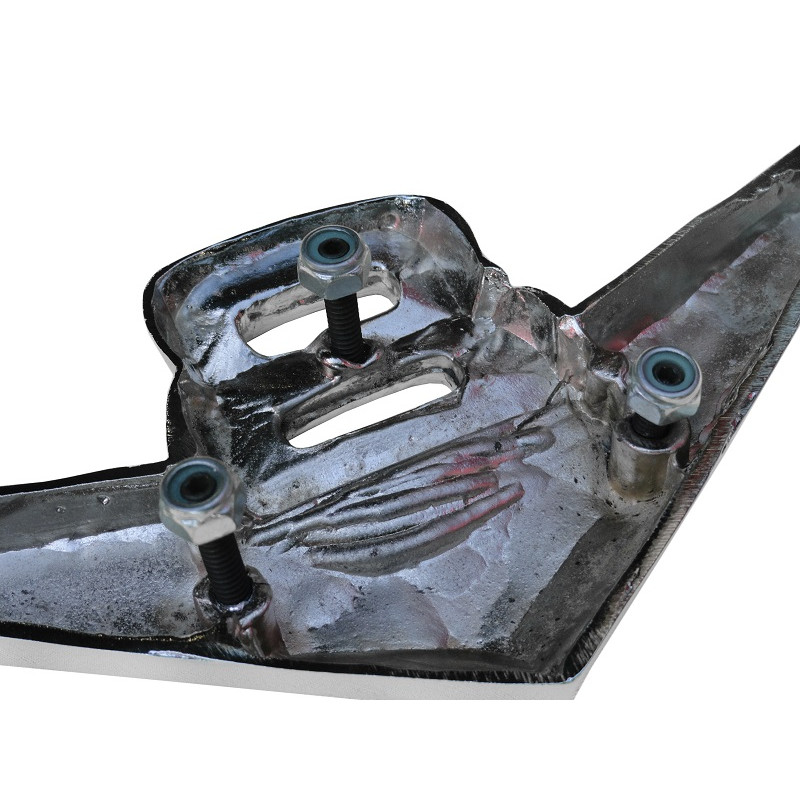 Emblema V8 Grade Dianteira Ford F-100 1956 a 1961 Novo Cromado