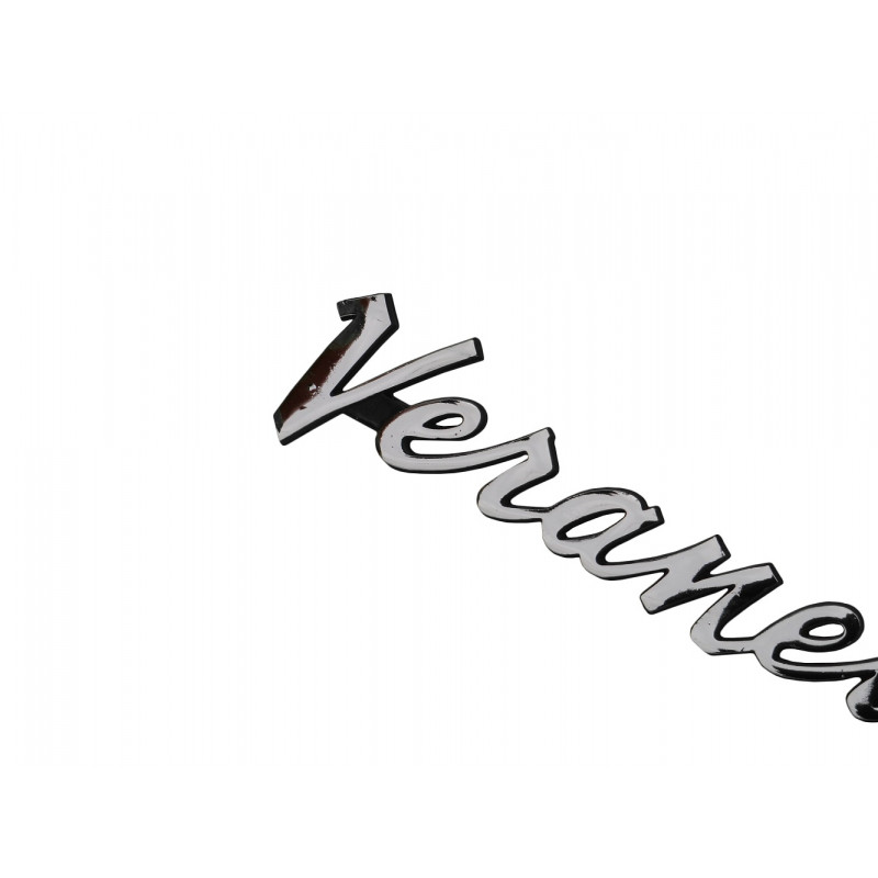 Emblema Lateral Traseira Veraneio 1964 a 1988 Cromado Fixação Pino Novo