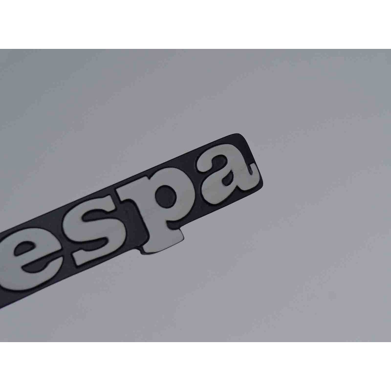 Emblema Moto Vespa Dianteiro Frontal Reprodução Metal