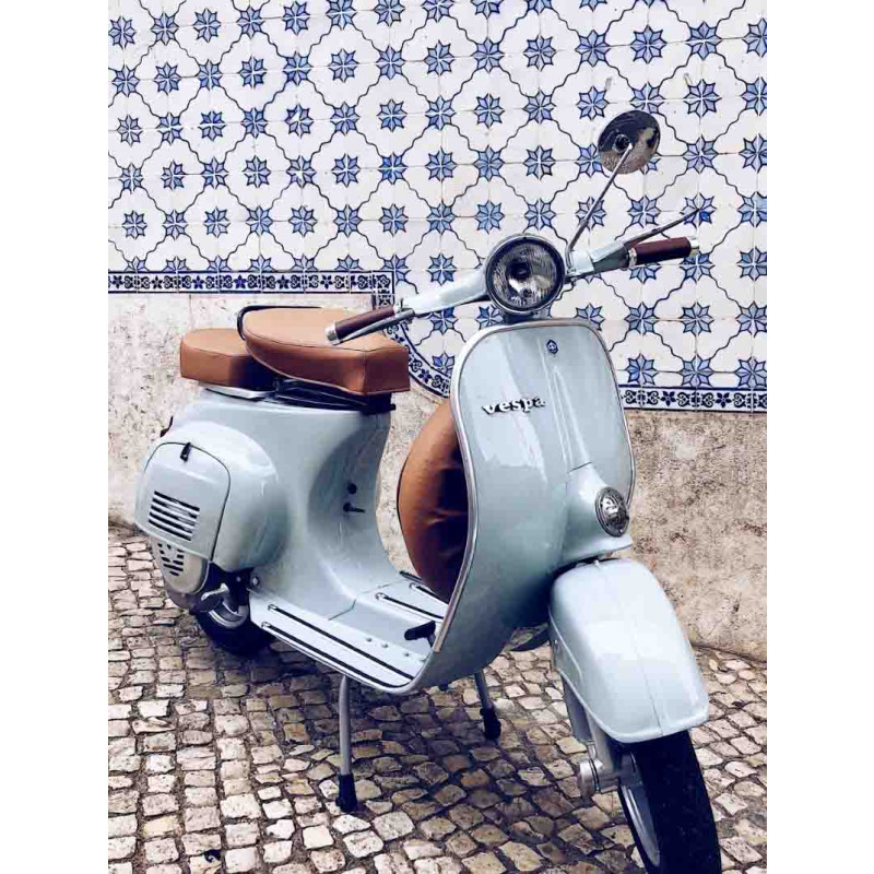 Brasão Emblema Escudo Moto Vespa Piaggio Px200 Novo Pequeno