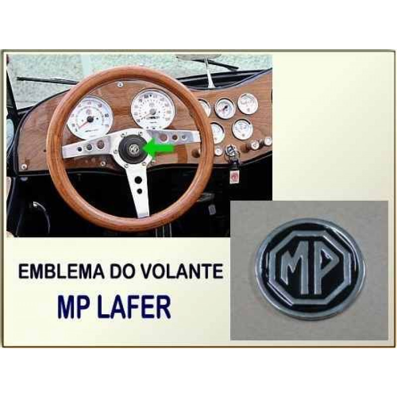 Emblema Volante MP Lafer