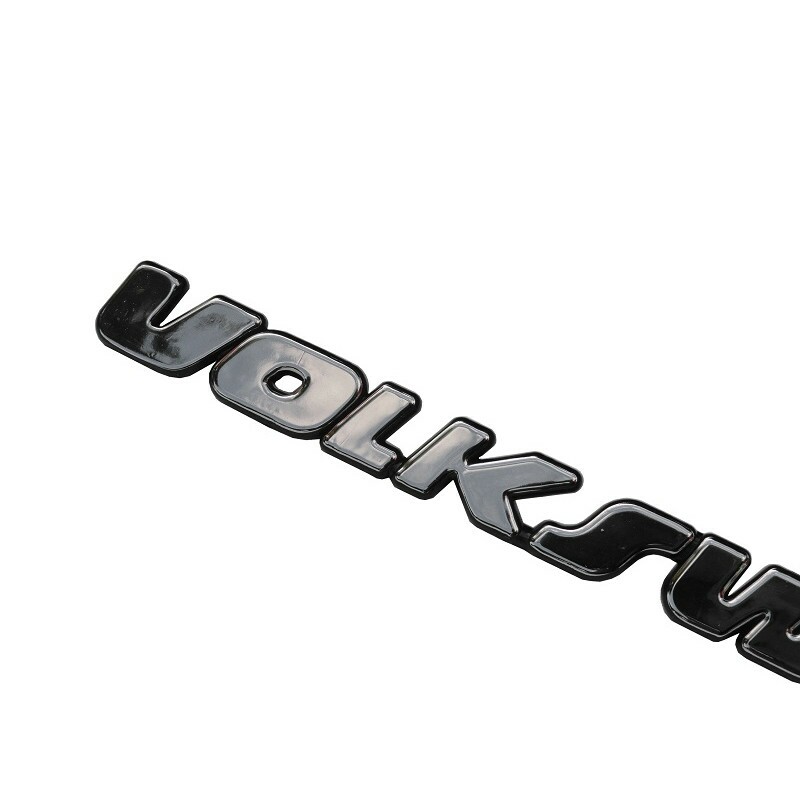 Emblema Letreiro Volkswagen Traseira 1991 em Diante Cromado